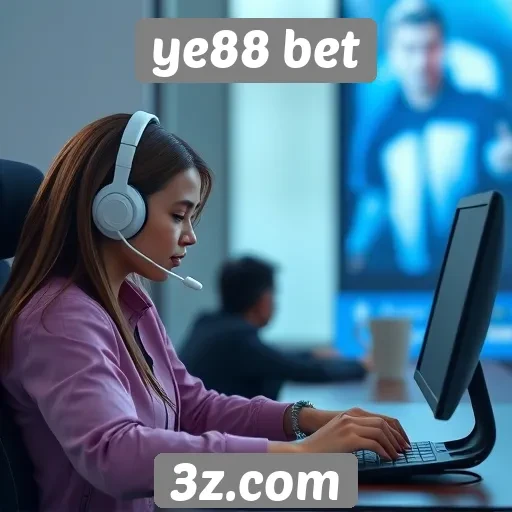 Suporte ao cliente no ye88 bet
