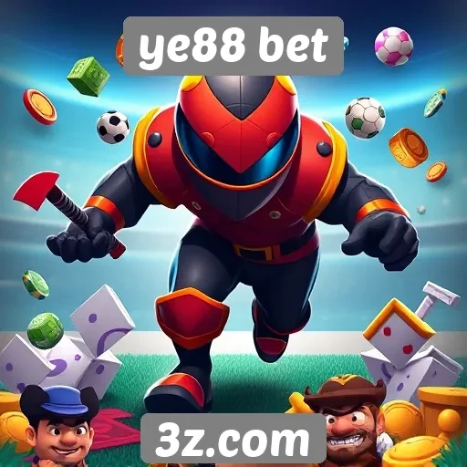 Diversidade de jogos oferecidos pelo ye88 bet