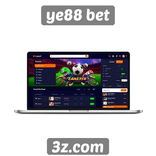 exploração da interface e usabilidade do ye88 bet
