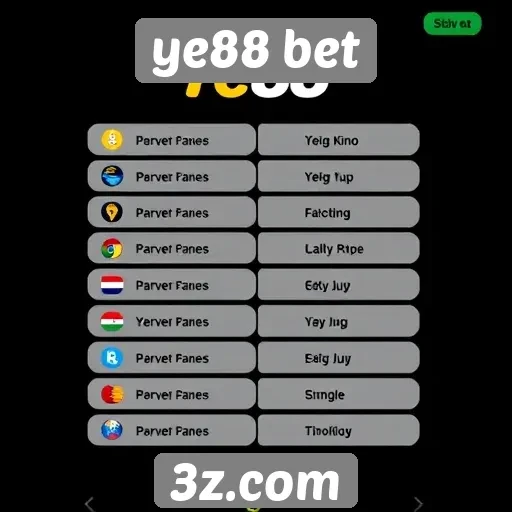Métodos de pagamento disponíveis no ye88 bet