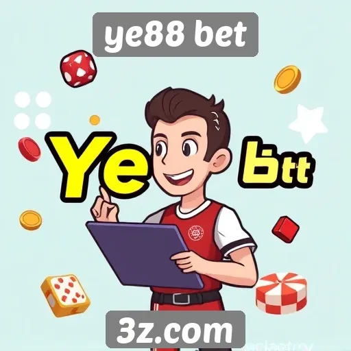 Plataforma ye88 bet oferece variedade de jogos online